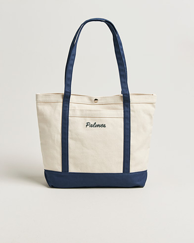 Palmes Stitch Tote Bag Off White – Wit