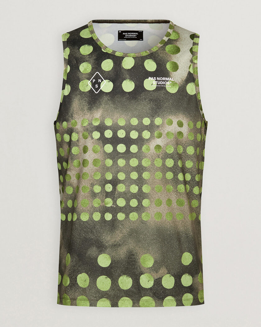 Pas Normal Studios TKO Balance Singlet Moss Green – Vert