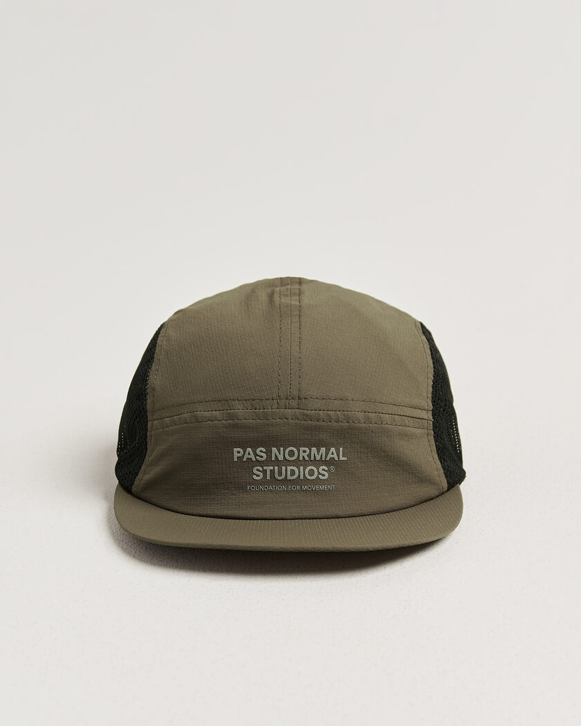 Pas Normal Studios TKO Balance Run Cap Dark Stone – Marron