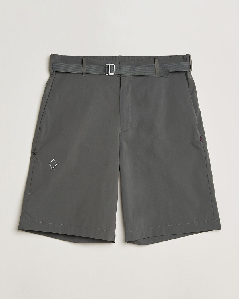 Pas Normal Studios Off Race Light Tech Shorts Dark Grey – Grijs