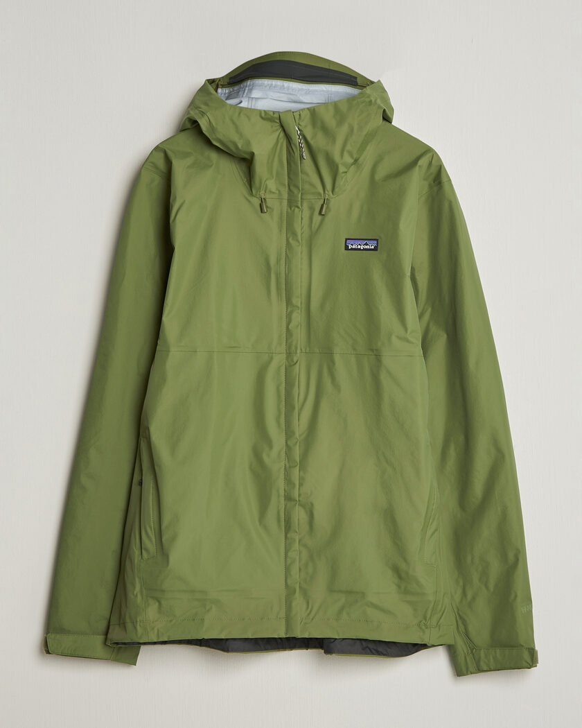 Patagonia Torrentshell 3L Rain Jacket Casper Green – Groen