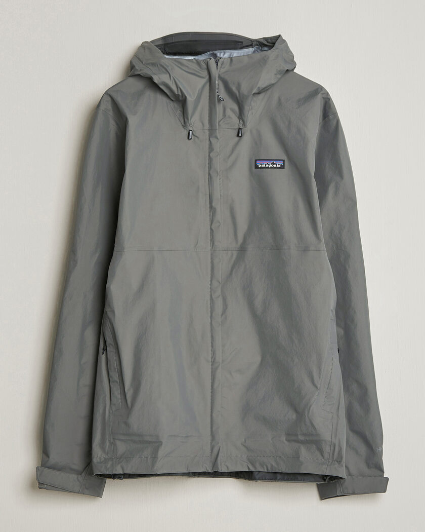 Patagonia Torrentshell 3L Rain Jacket Noble Grey – Grijs