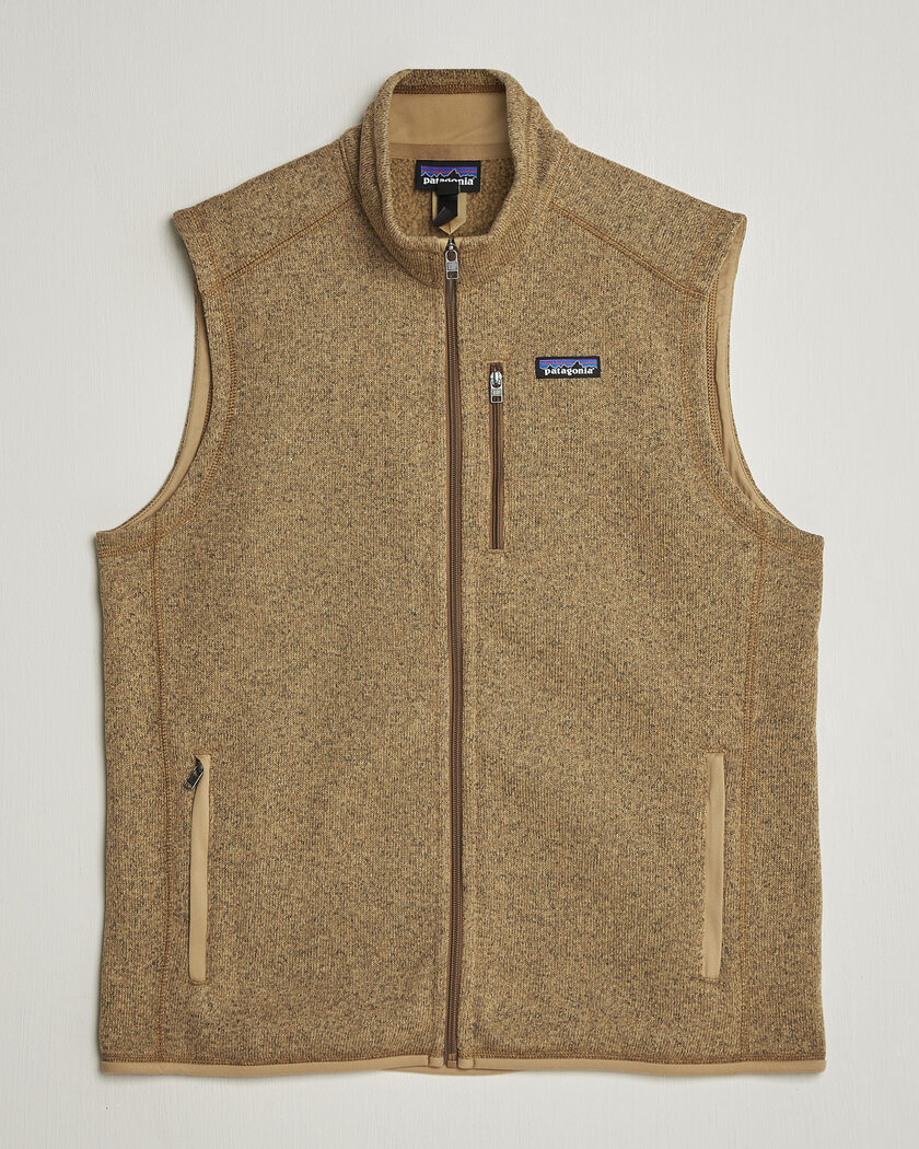 Patagonia Better Sweater Vest Grayling Brown – Marron