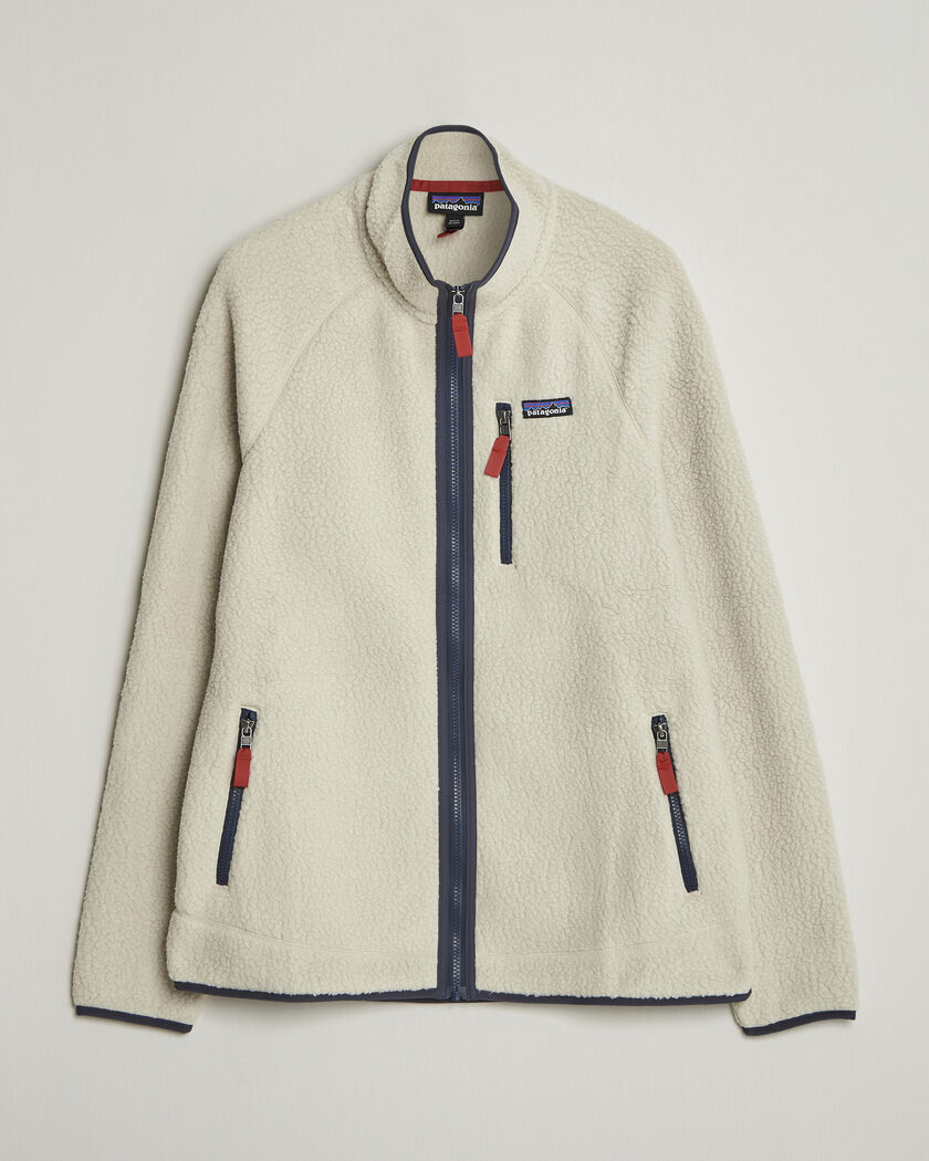 Patagonia Retro Pile Jacket Pelican – Beige