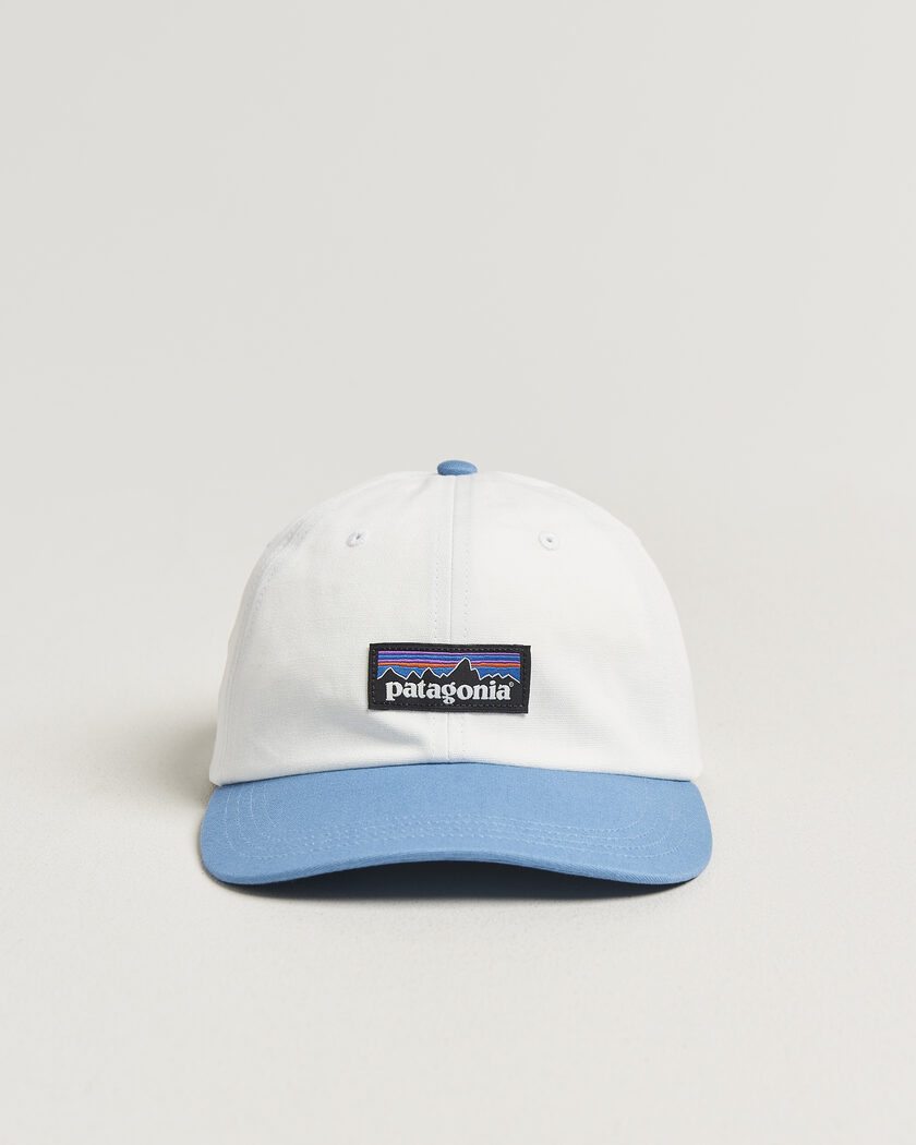 Patagonia P-6 Label Trad Cap Shore Blue – Blauw