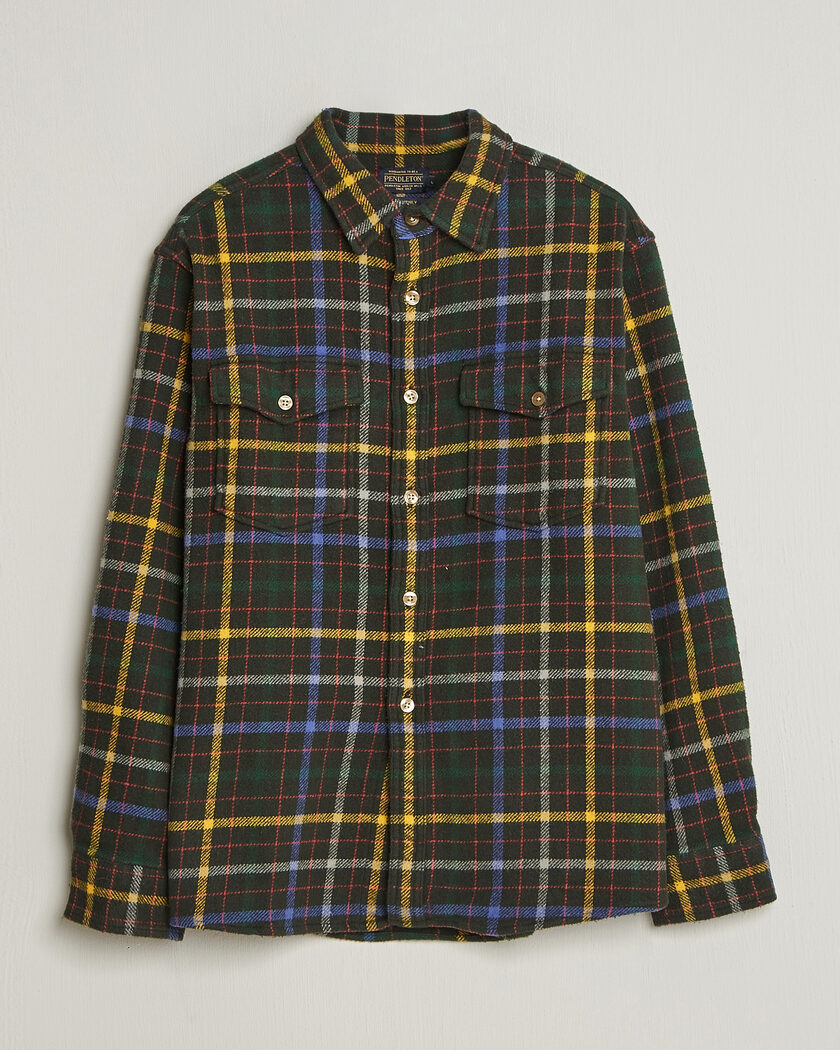 Pendleton Big Pocket Shirt Peat – Blauw