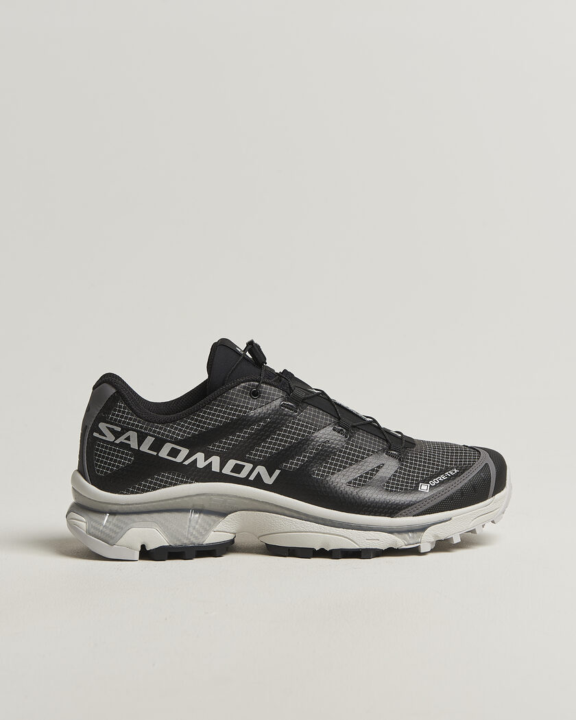 Salomon XT-4 GTX Sneakers Black/Lunar Rock – Zwart