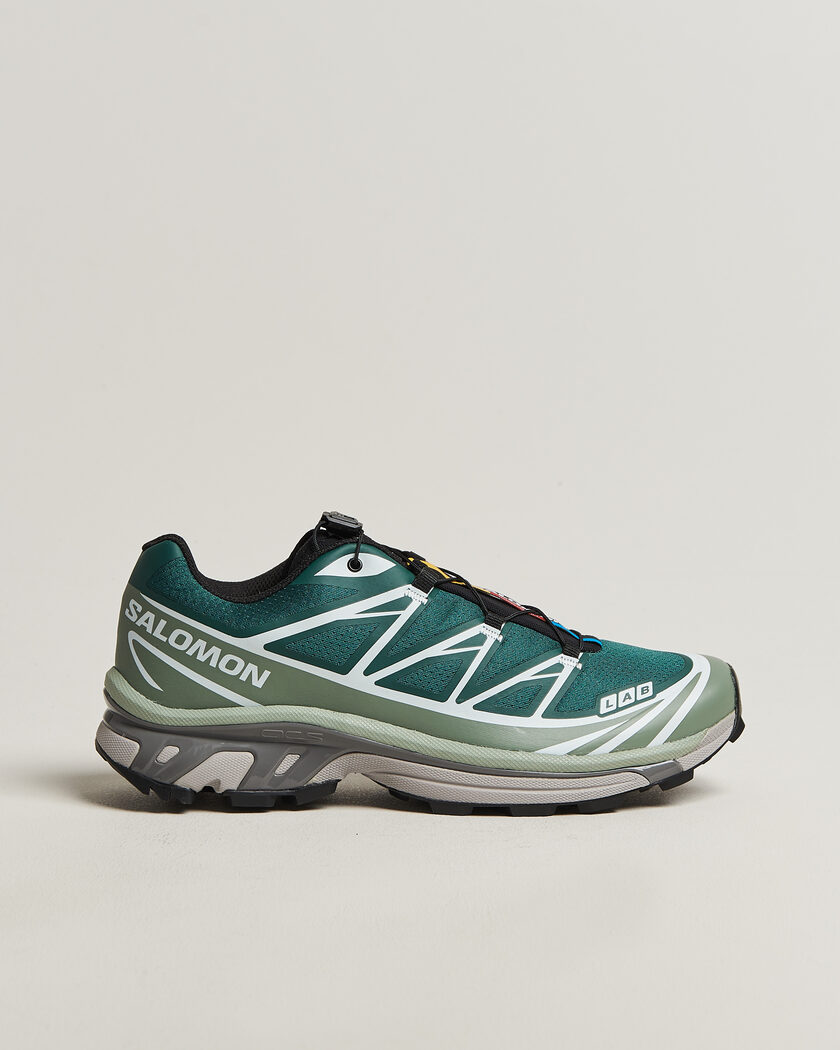Salomon XT-6 Sneakers Bistro Green – Vert