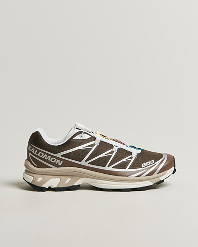 Salomon XT-6 Sneakers Earth Brown/Walnut – Bruin