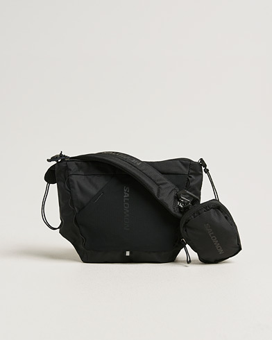 Salomon ACS 2 Small Shoulder Bag Black – Zwart