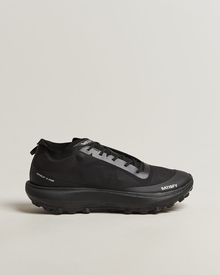 Satisfy The Rocker Trail Shoes Jet Black – Zwart