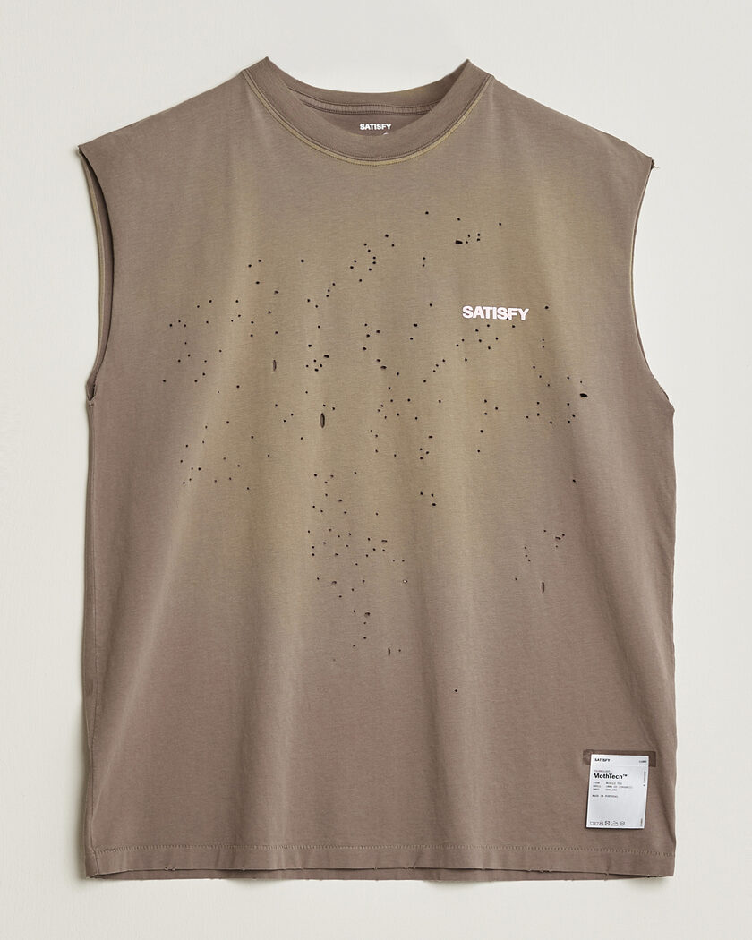 Satisfy MothTech Muscle Tee Sun Bleached Falcon – Bruin