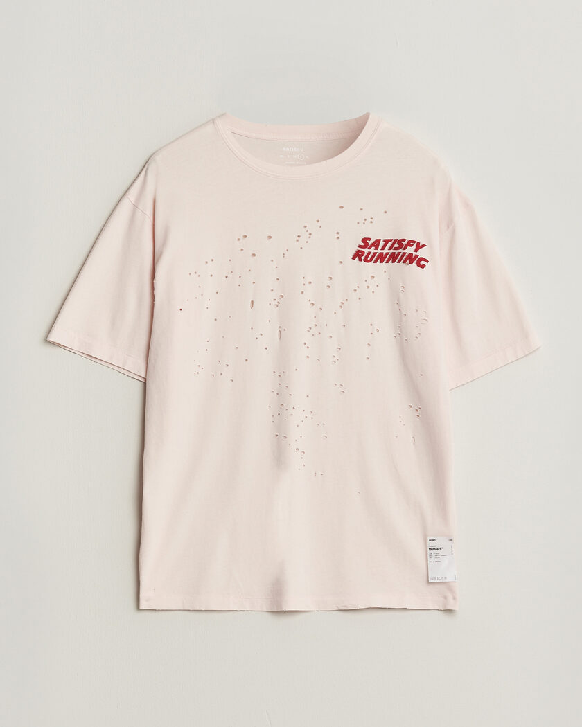 Satisfy MothTech T-Shirt Sun Bleached Rosewater – Rose