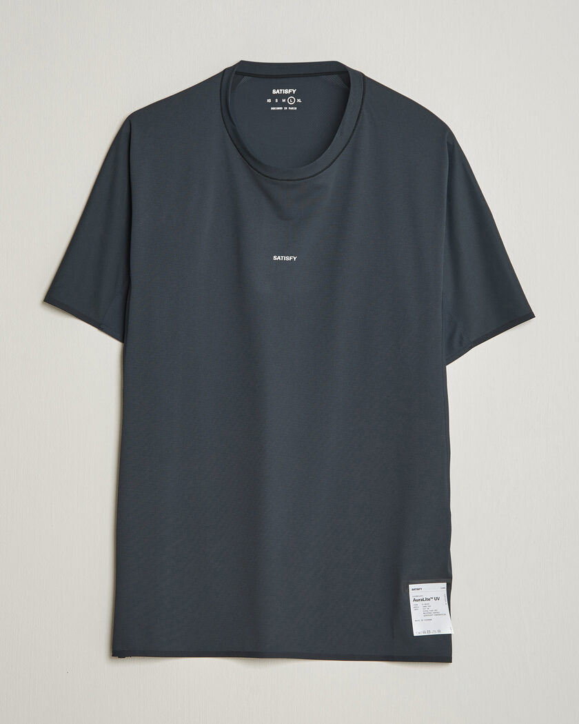 Satisfy AuraLite UV T-Shirt Black – Noir