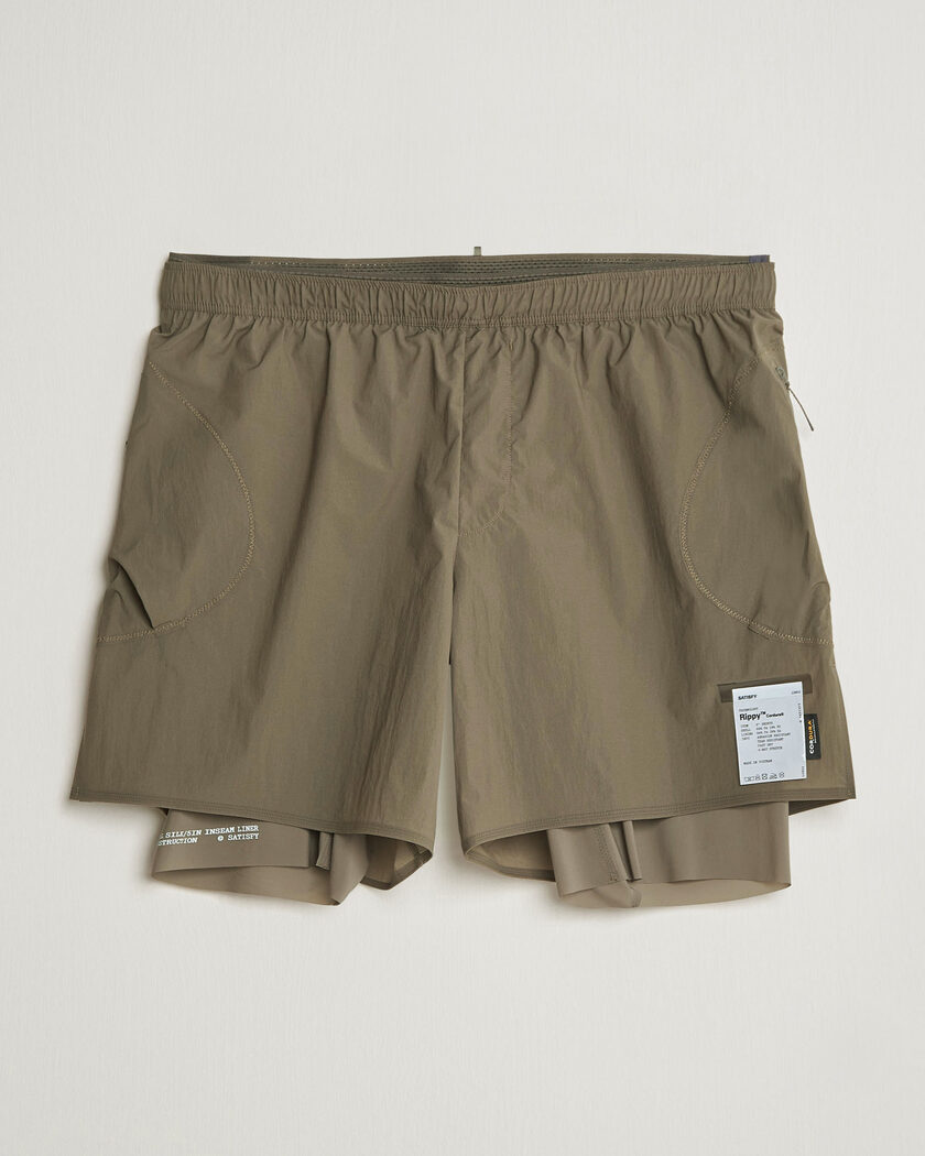 Satisfy Rippy Cordura 5 Inch Shorts Morel – Bruin