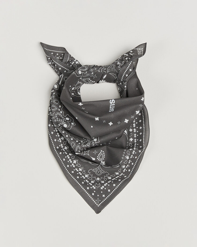 Satisfy SoftCell Bandana Dark Shadow – Zwart