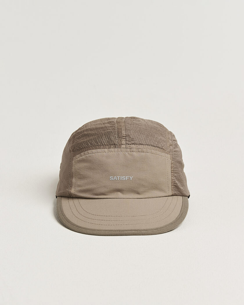 Satisfy Rippy Trail Cap Falcon – Marron