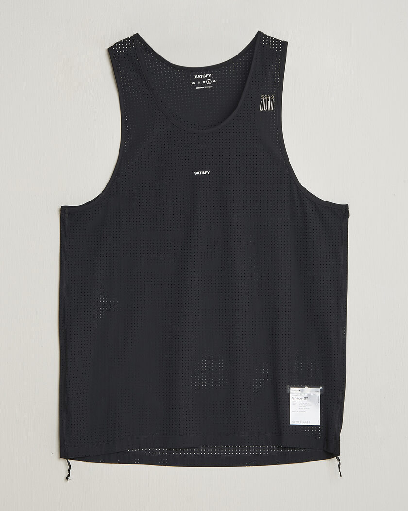 Satisfy Space-O Singlet Black – Zwart