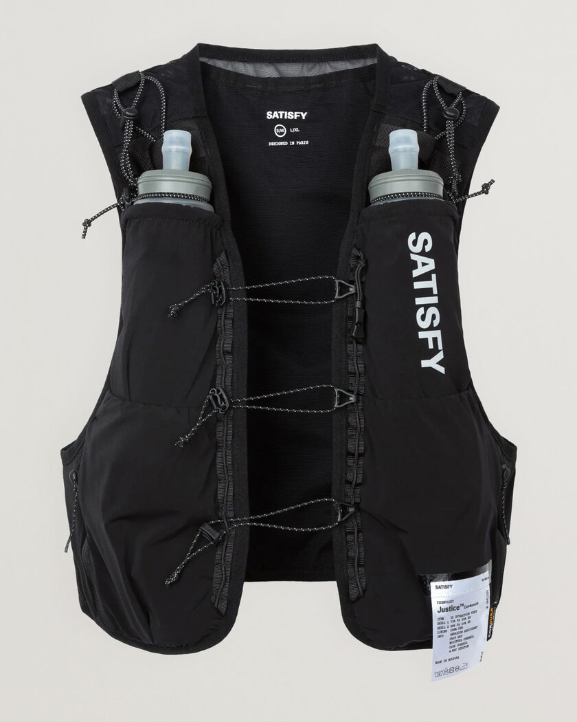 Satisfy Justice Cordura Hydration Vest 5L Black – Zwart