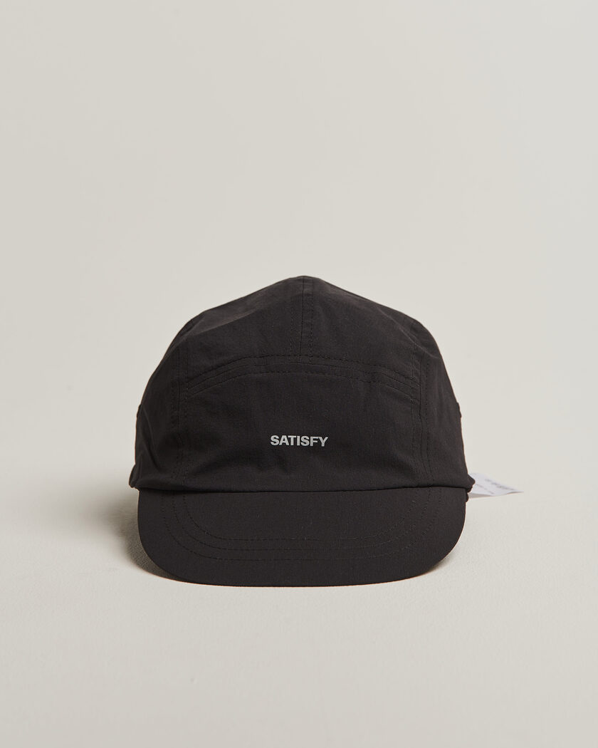 Satisfy PeaceShell Cordura Trail Cap Black – Zwart
