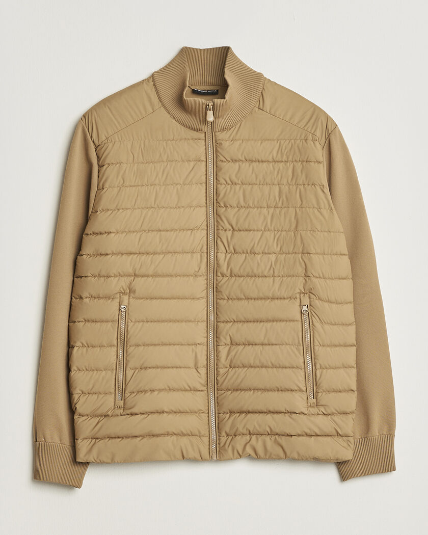 Save The Duck Sedum Lightweight Padded Hybrid Jacket Khaki Brown – Bruin