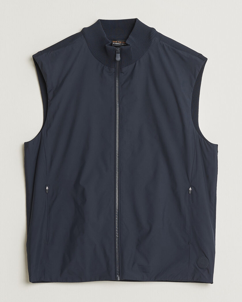 Save The Duck Orris Hybrid Vest Navy Blue – Bleu