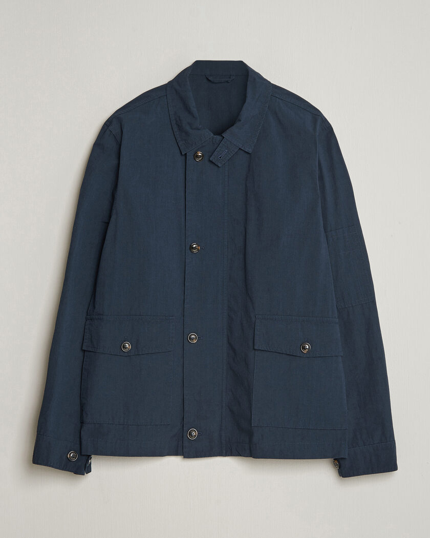 Valstar Cotton Work Jacket Navy – Blauw