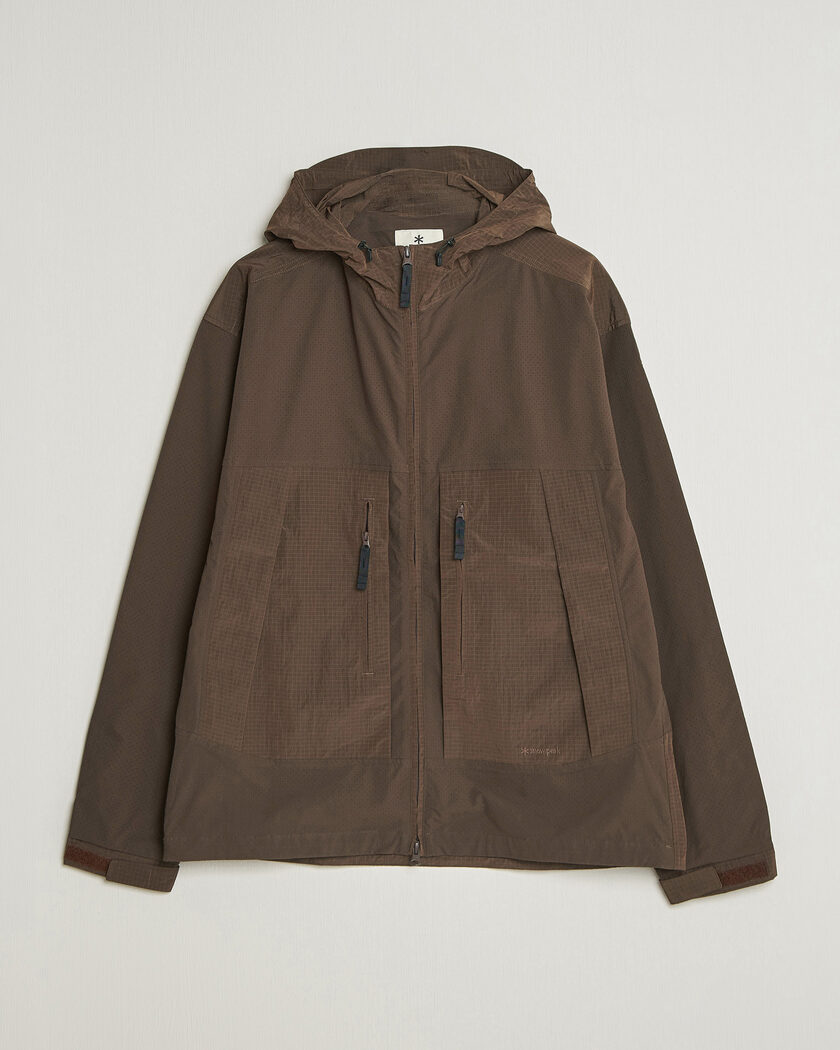 Snow Peak Insect Shield Jacket Brown – Marron