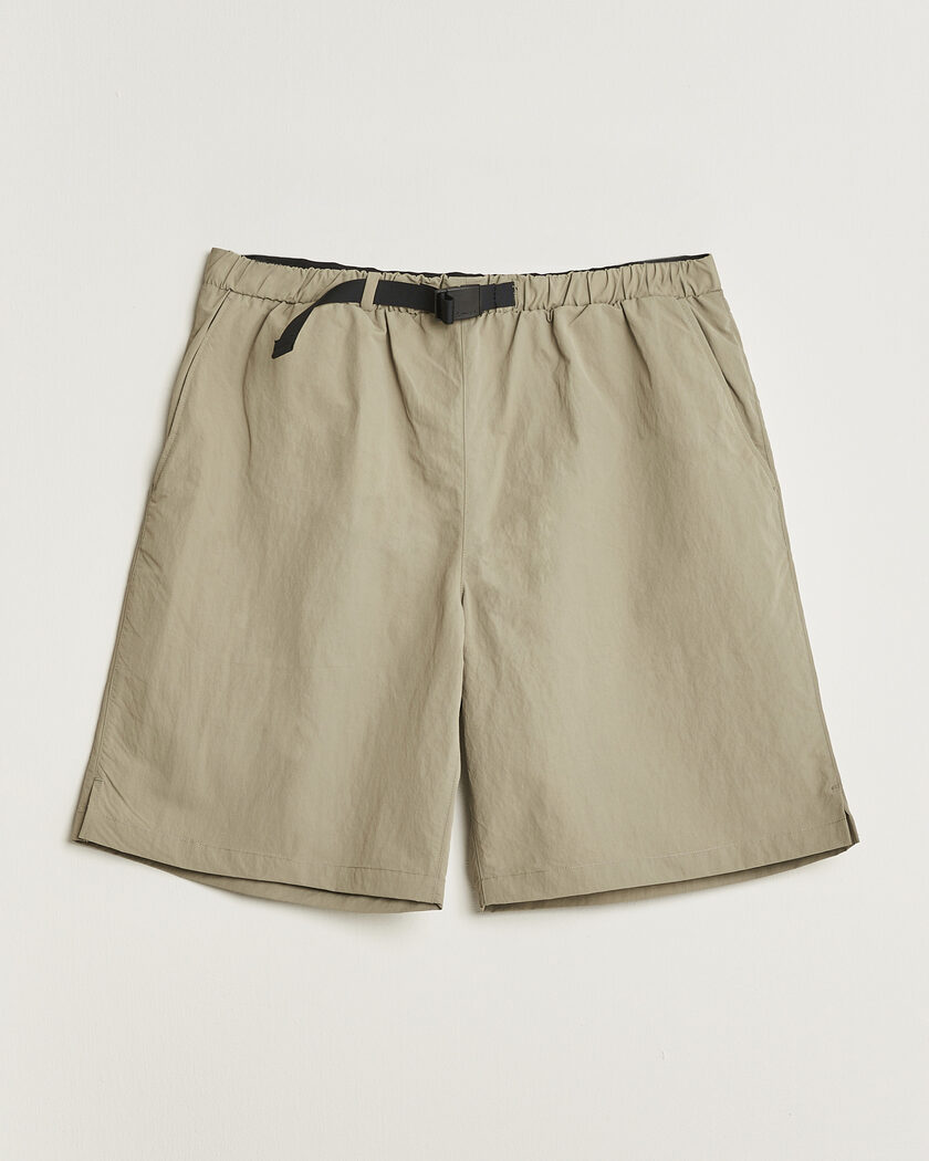 Snow Peak Nylon Washer Shorts Greige – Gris