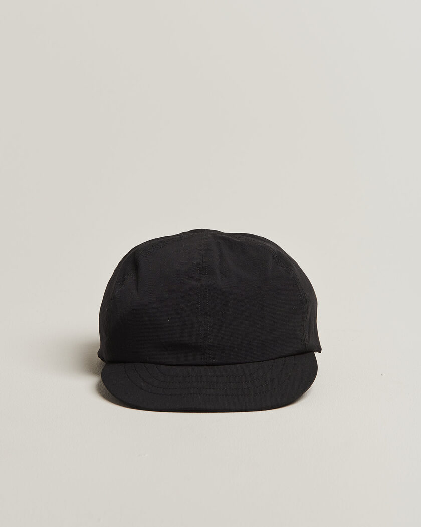 Snow Peak Quick Dry Cap Black – Zwart