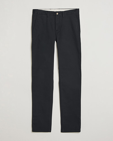 GANT Slim Fit Chinos Black – Zwart