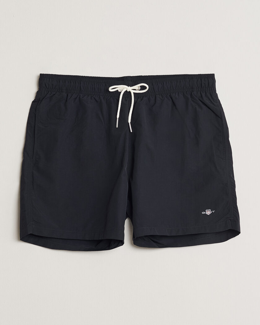 GANT Basic Swimshorts Black – Noir