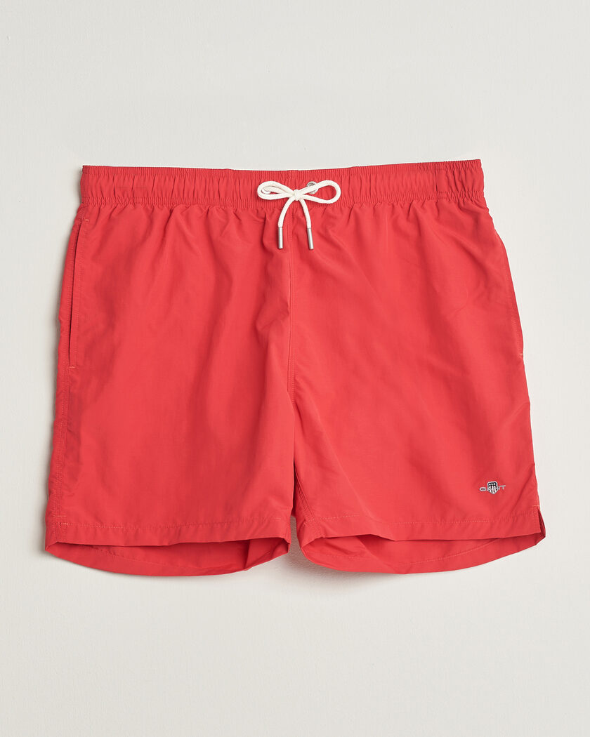 GANT Basic Swimshorts Rose Red – Rouge
