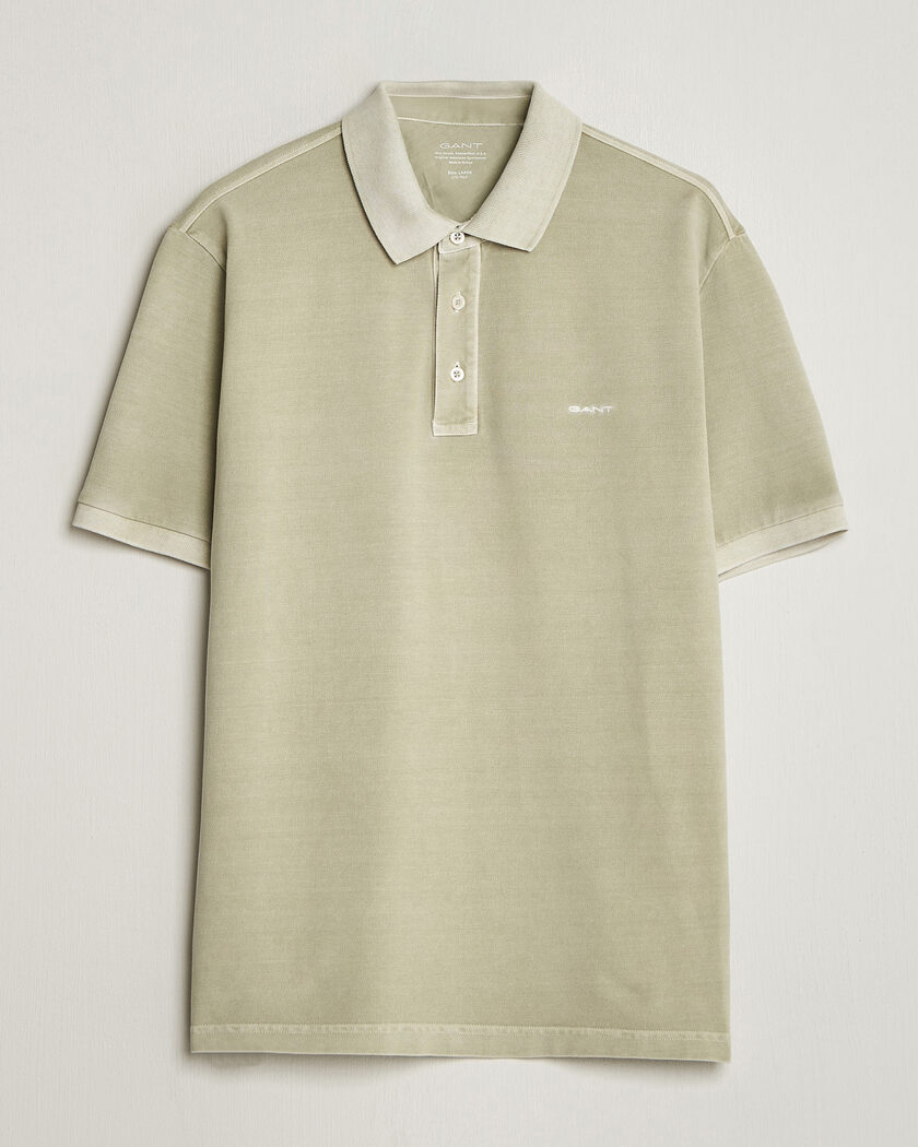 Gant Sunfaded Polo Milky Matcha – Vert