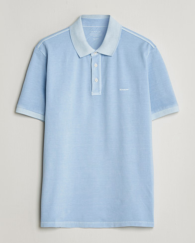 GANT Sunfaded Polo Fresh Blue – Blauw
