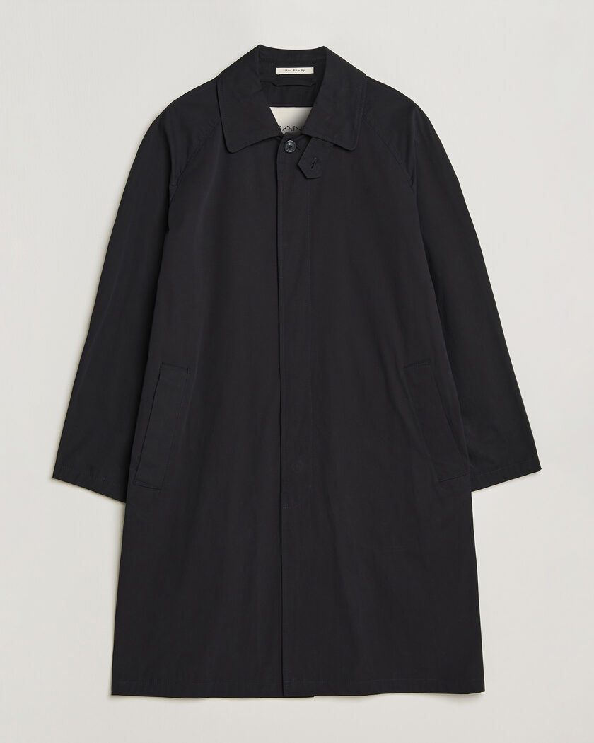 GANT Cotton Coat Black – Zwart