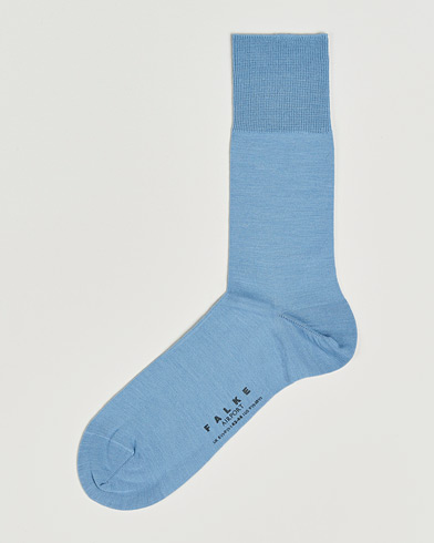 Falke Airport Socks Sky Blue – Bleu