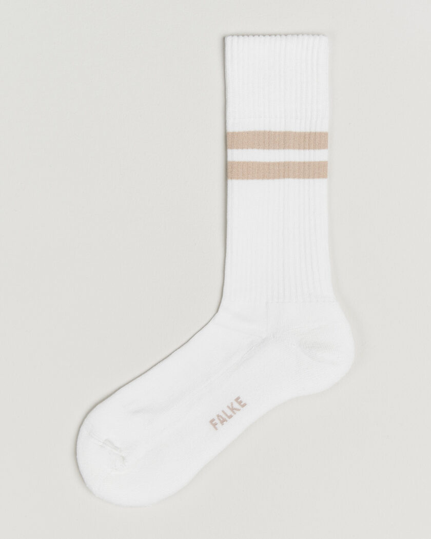 Falke Dynamic Tennis Sock White/Beige – Wit