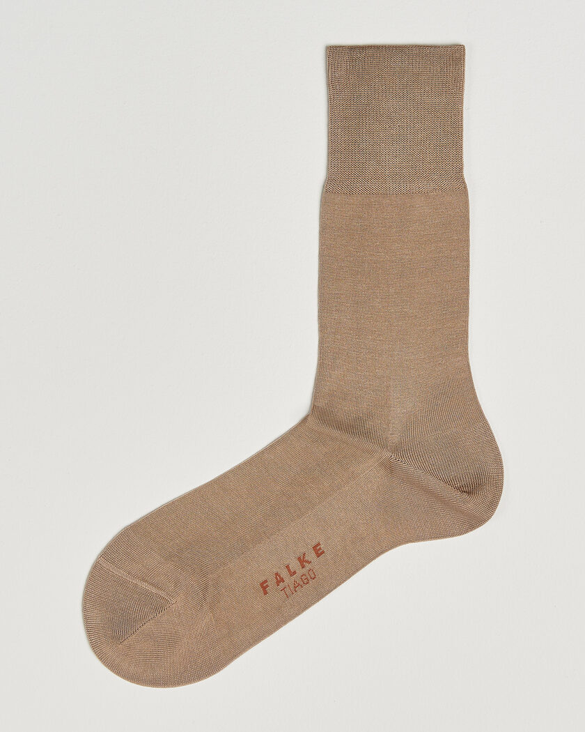 Falke Tiago Socks Sesame Beige – Beige