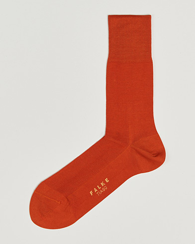 Falke Tiago Socks Red Clay – Rouge
