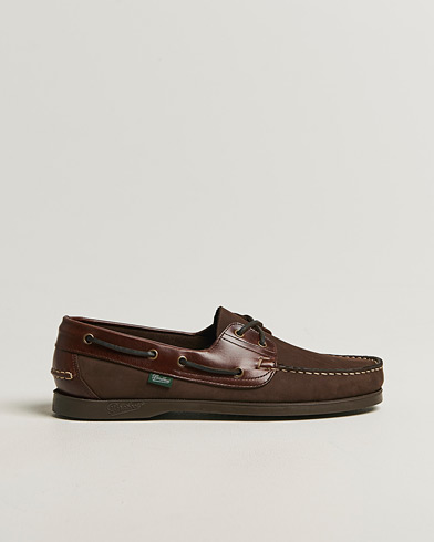 Paraboot Barth Boat Shoe Gringo/America – Bruin