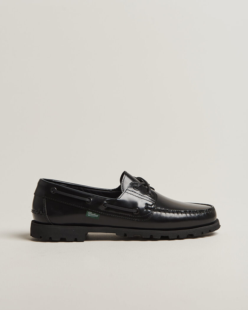 Paraboot Malo Moccasin Black – Noir