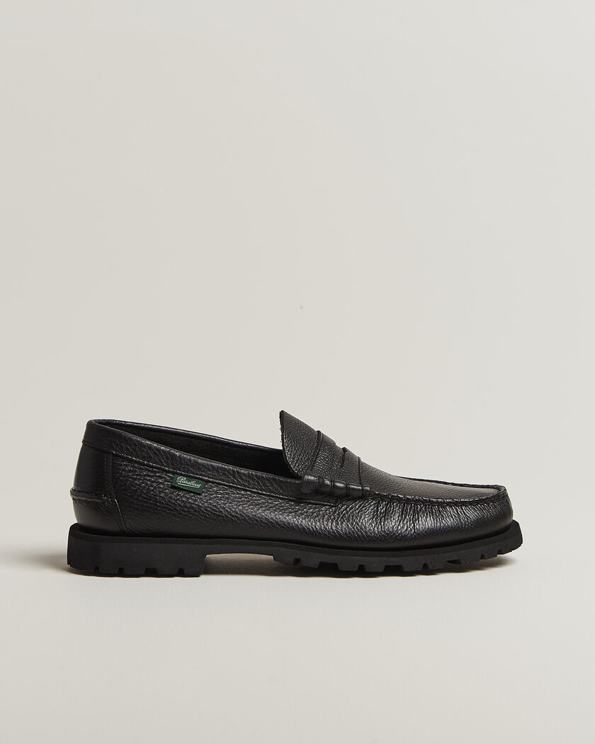 Paraboot Coraux Raid Moccasin Black – Noir