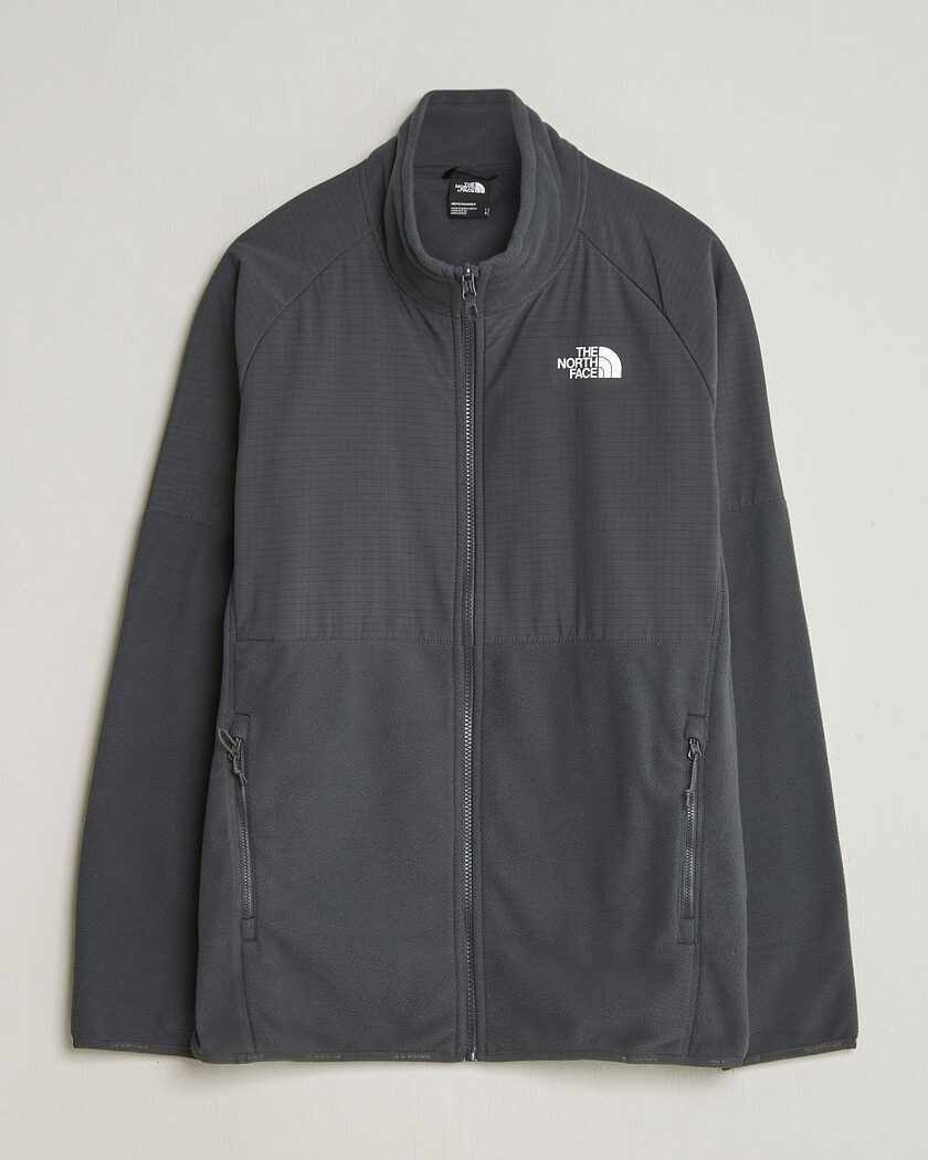 The North Face Glacier Hybrid Fleece  Black – Zwart