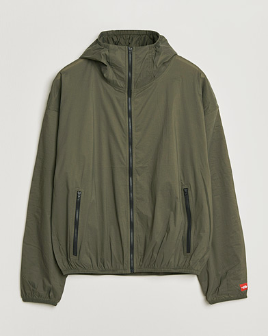 The North Face Red Box Packable Wind Jacket New Taupe Green – Groen