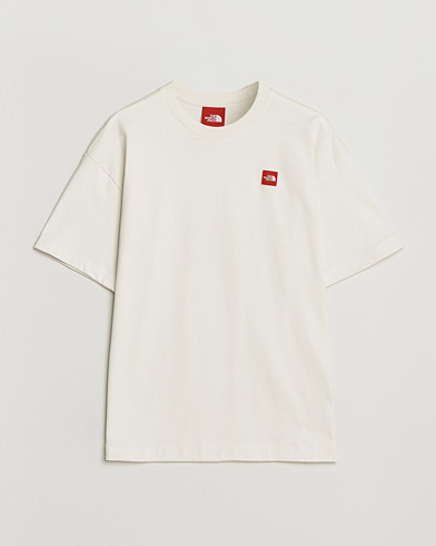 The North Face Red Box T-Shirt White Dune – Wit