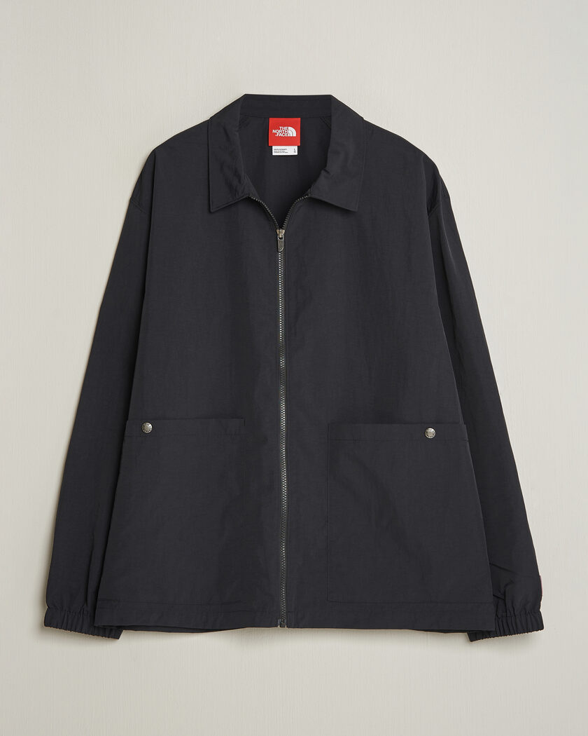 The North Face Red Box Nylon Shirt Jacket Black – Zwart