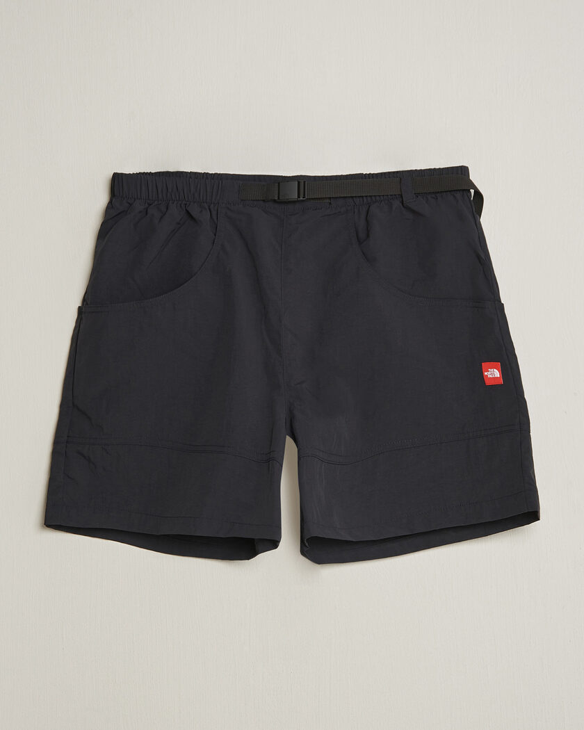 The North Face Red Box Belted Shorts Black – Zwart