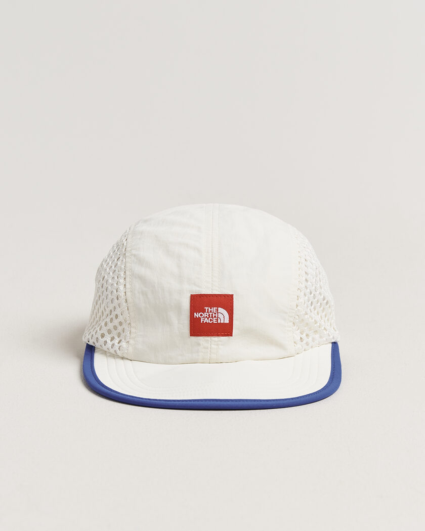 The North Face Red Box Nylon Hat White Dune – Wit