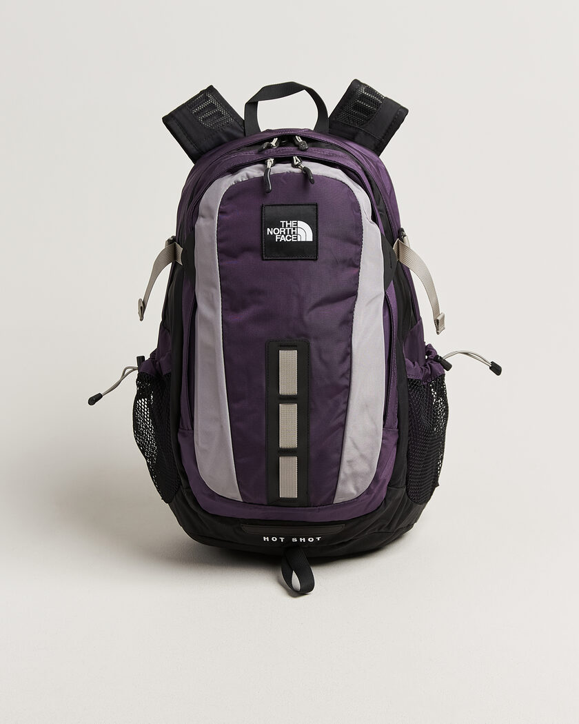 The North Face Hot Shot Backpack Stone Slab – Violet